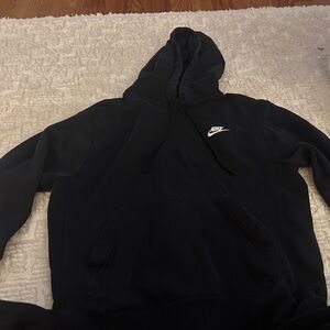 Nike Black Pullover Hoodie